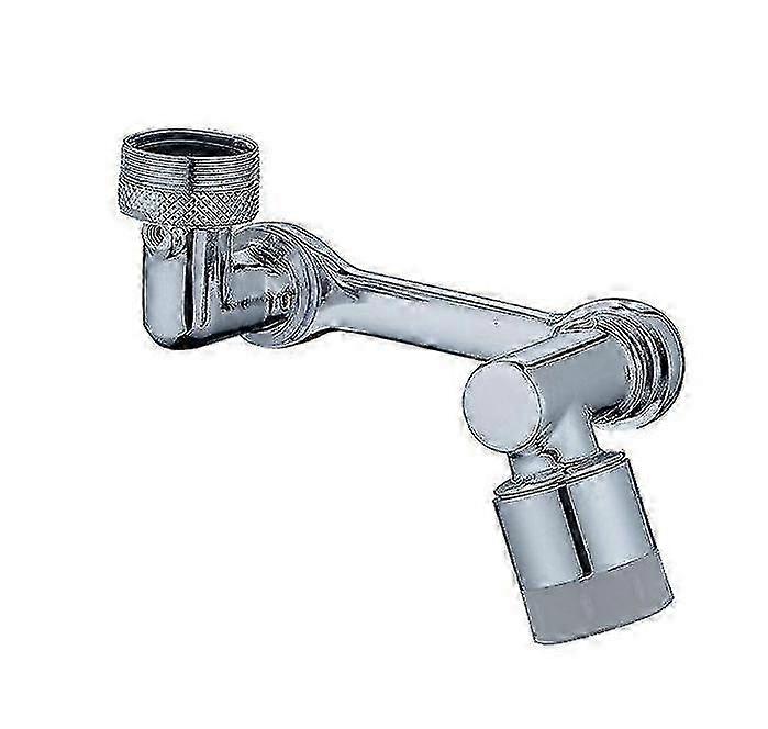 Copper Washbasin Splash-proof Filter Faucet1080 Rotating Nozzle Extender 25-26