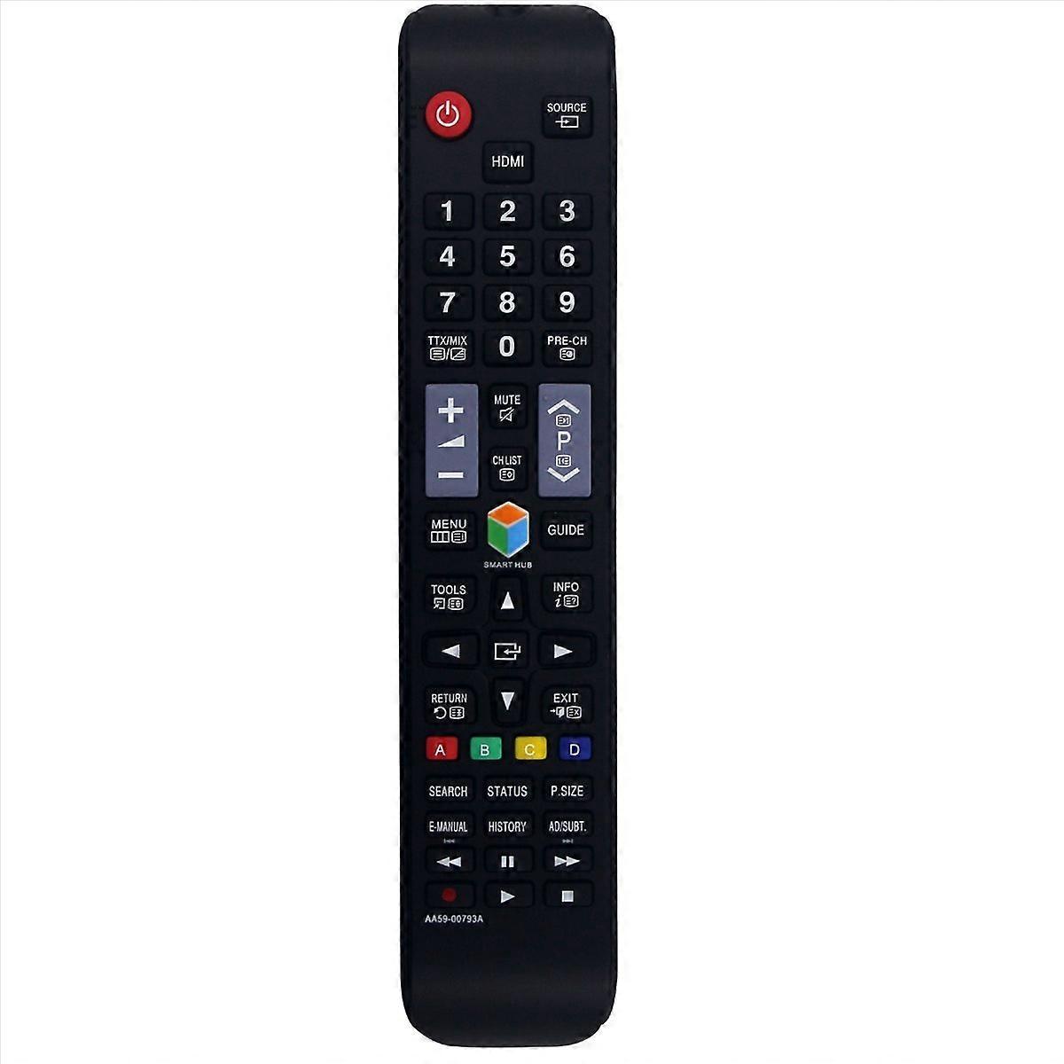 Replace AA59-00793A Remote Control for Samsung AA59-00793A AA5900793A LED TV