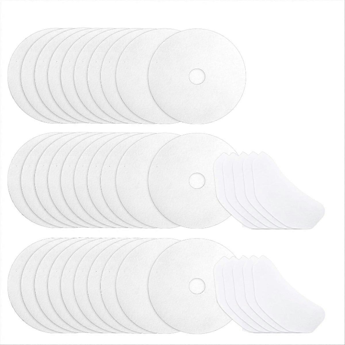 40pcs Universal Cloth Dryer Exhaust Filters,Dryer Lint Filter