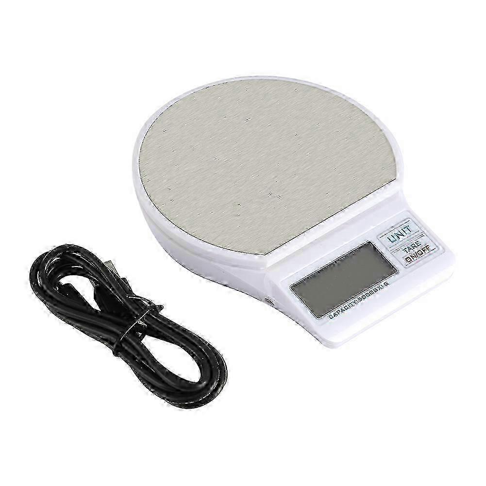 USB Digital Electronic LCD Display Jewelry Scale Calibration/Tare Function Food Weight Scales