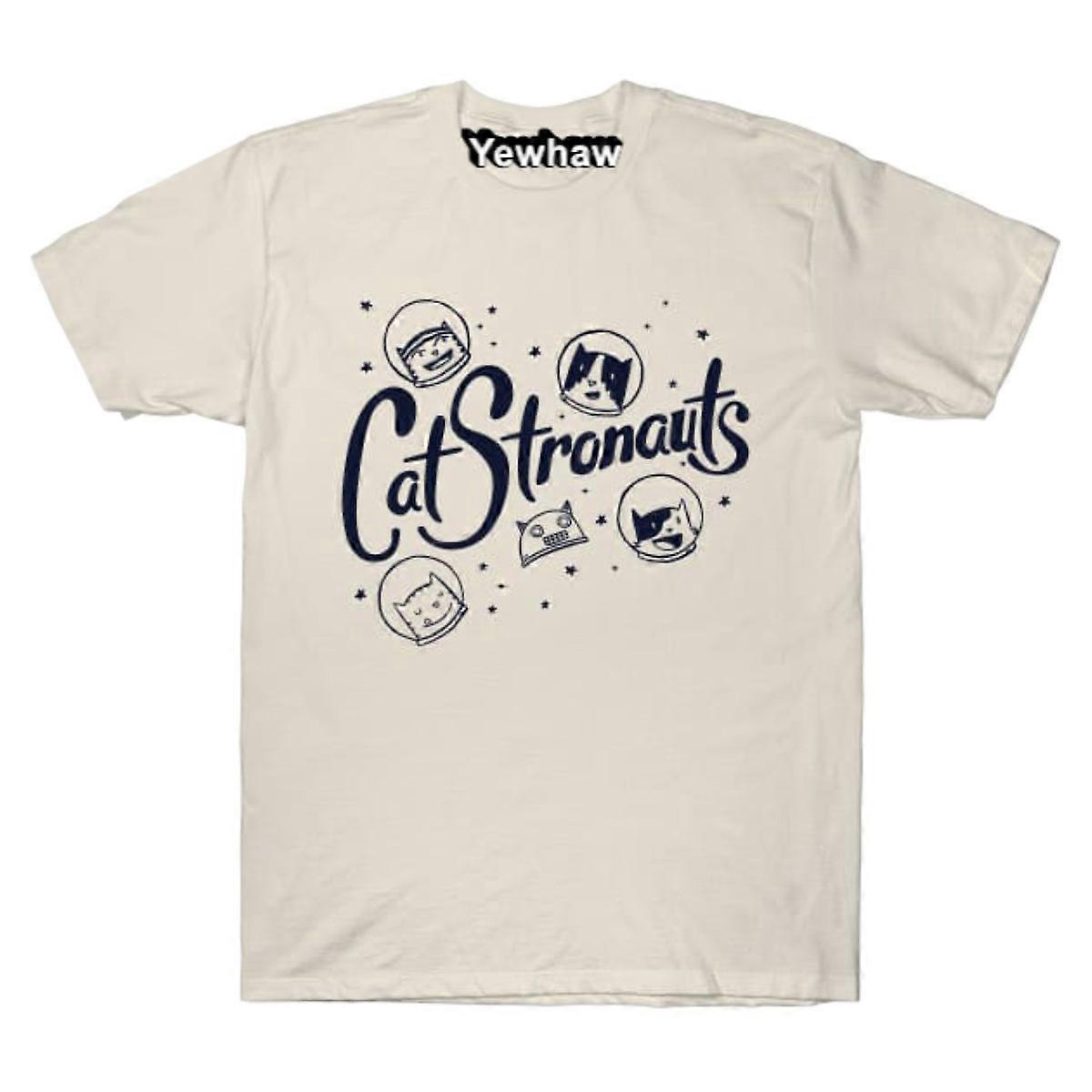 CatStronauts Logo T-shirt