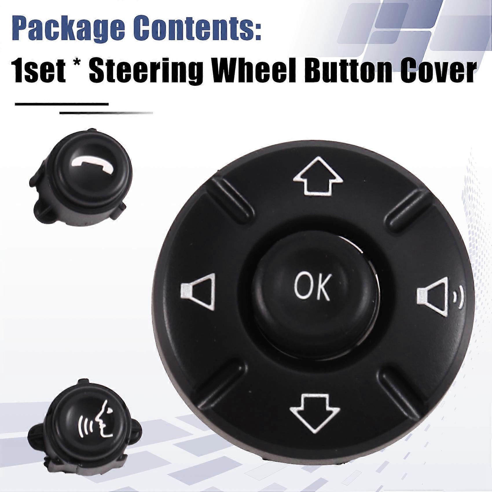 61319360507 61319360508 Car Steering Wheel Multifunction Control Button Lid for MINI Cooper F60 F57 F56 F55
