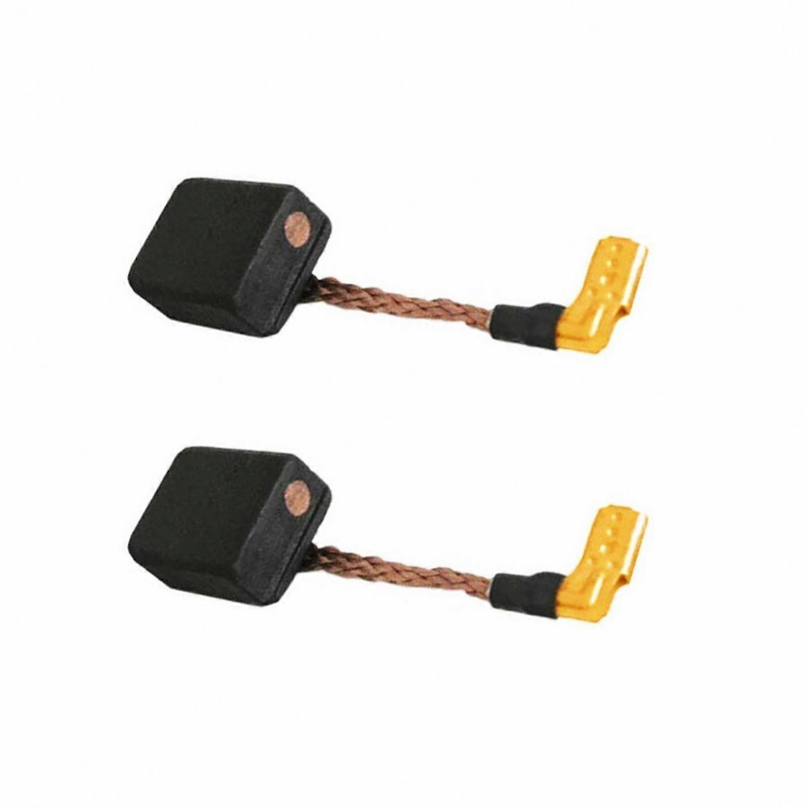 2-Pack Carbon Brush for Angle Grinder Spare Parts Replacement