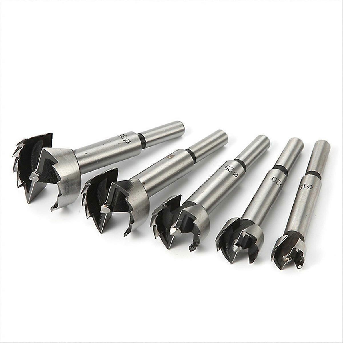 15-35mm Forstner Woodworking Tools Hole Saw Hinge Boring Drill Bits