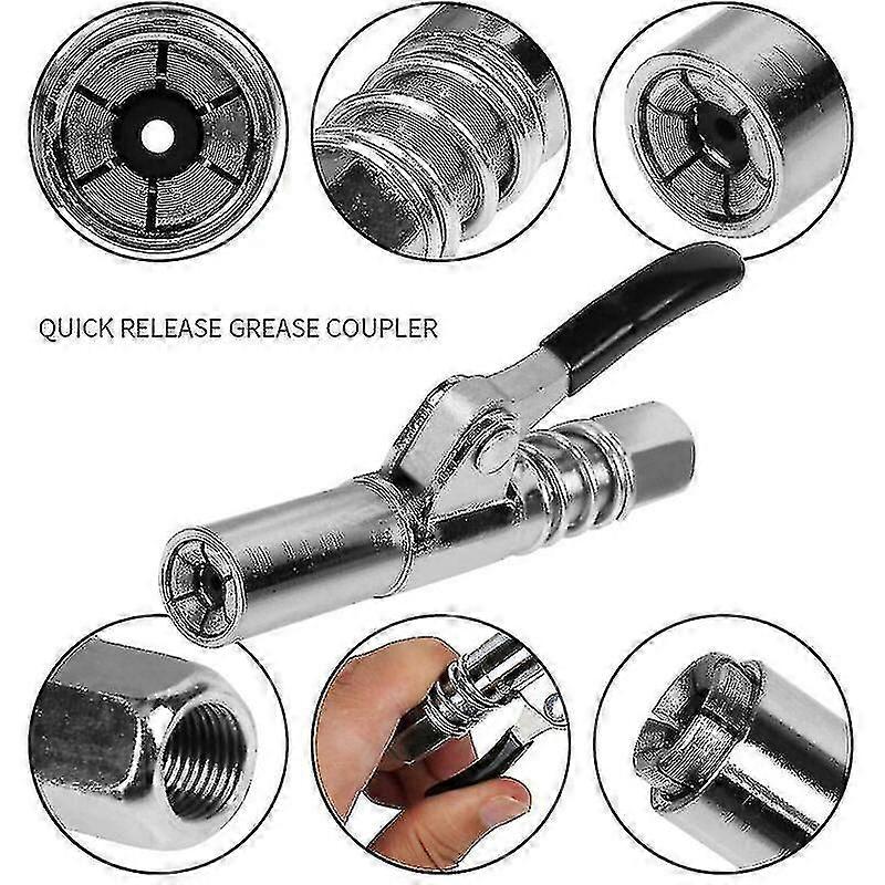 Ζεύκτης γράσου ζεύκτης λίπους γρήγορη διαχείριση ισχυρή Npti / 8 10000psi Fp