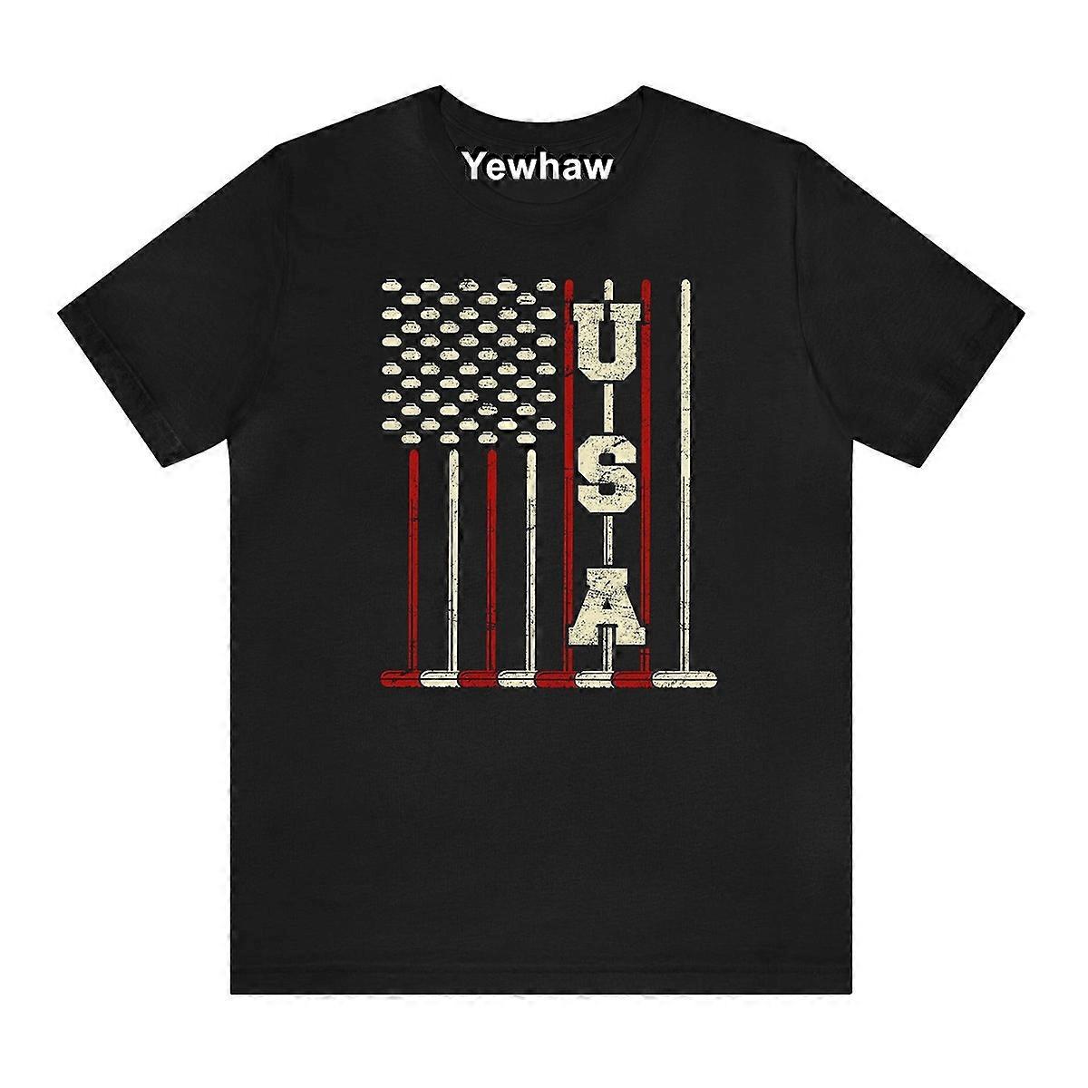 アメリカカーリングTシャツ