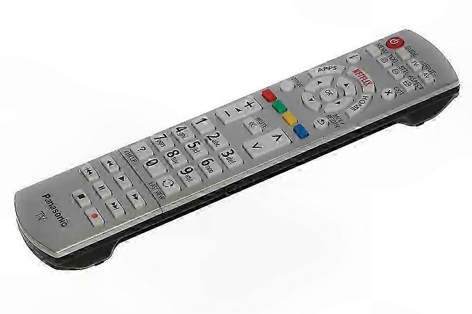 Remote Control for Pana TV Models TX-32CS600E and TX-32CSF607, Replacement Part N2QAYB001010