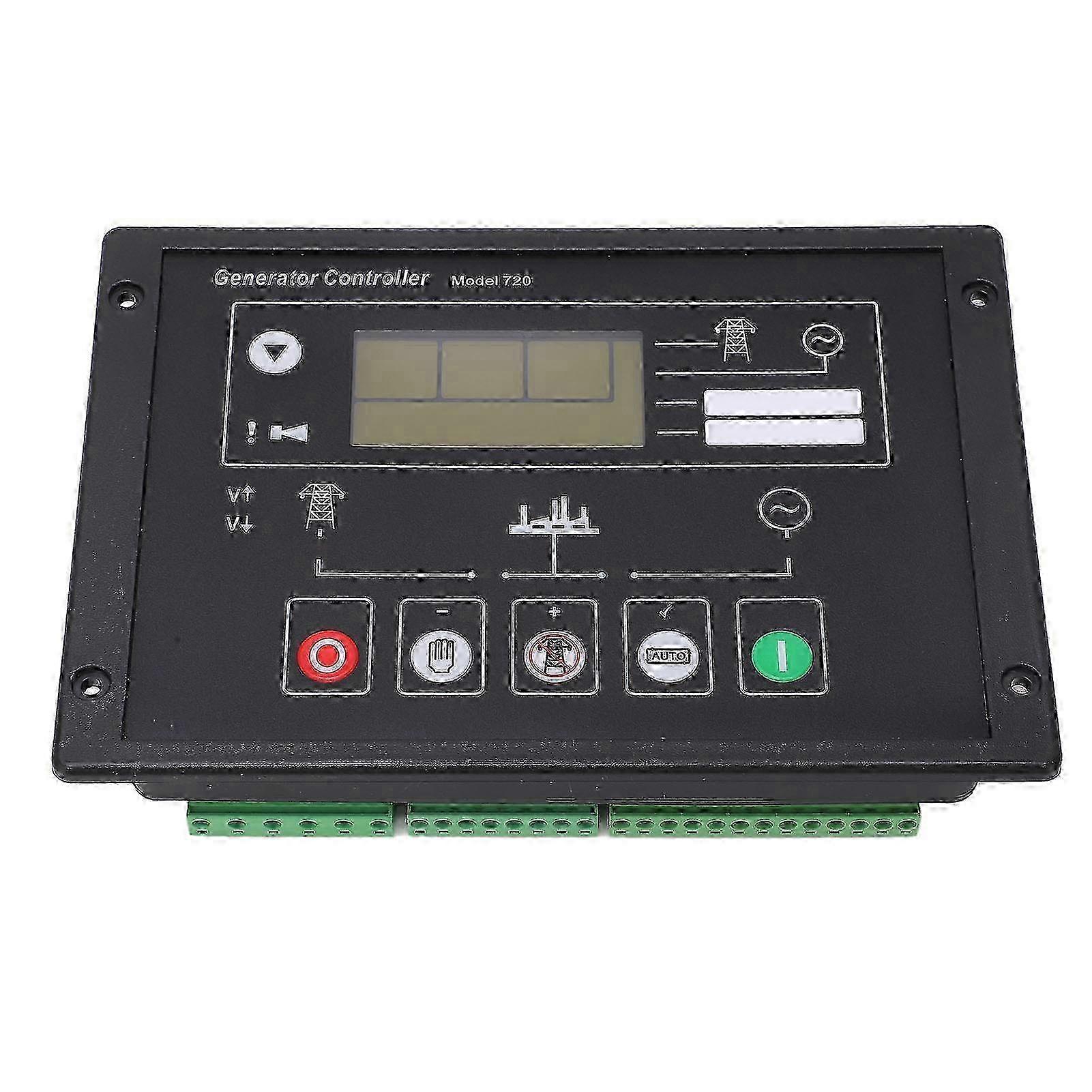 Controller Auto Start Programmable Configurable Fault Protection Diesel Generator Control Panel DSE720 DC8‑35V