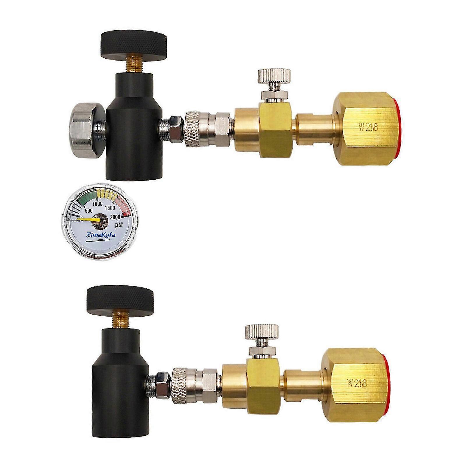 Refilling Adapter Kit for SodaStream Quick Connect W21.8 to CO2 Tank