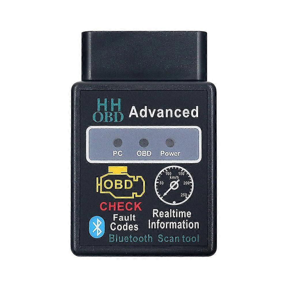 Elm327 V2.1 Obd 2 Obd-ii Car Auto Bluetooth Diagnostic Interface Scanner Android