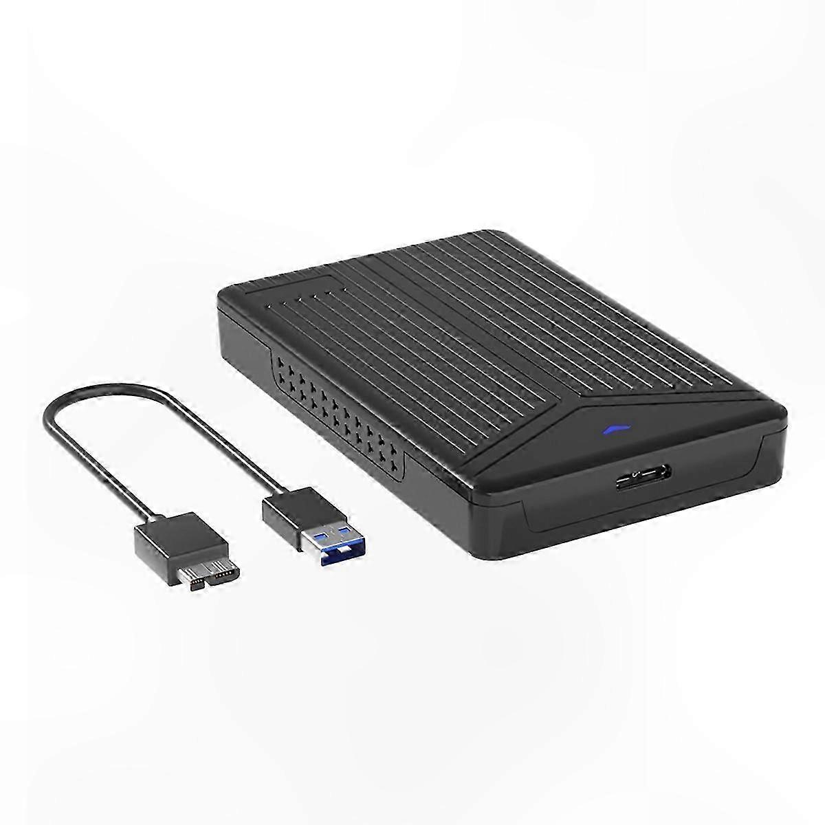 External Enclosure for 2.5" SATA SSD and HDD Drives