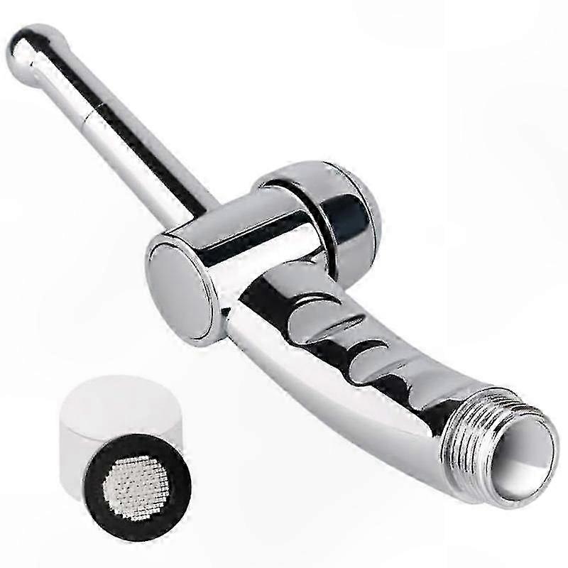 Deep Shower Enema Nozzle for Men - Comfort Tip Douche Cleansing System for Health Care