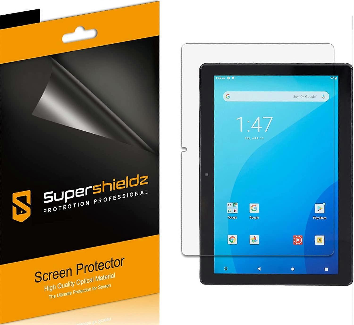 (3 Pack) Designed for Onn 10.1 inch Tablet Gen 3 (2022) Screen Protector, High Definition Clear Shield