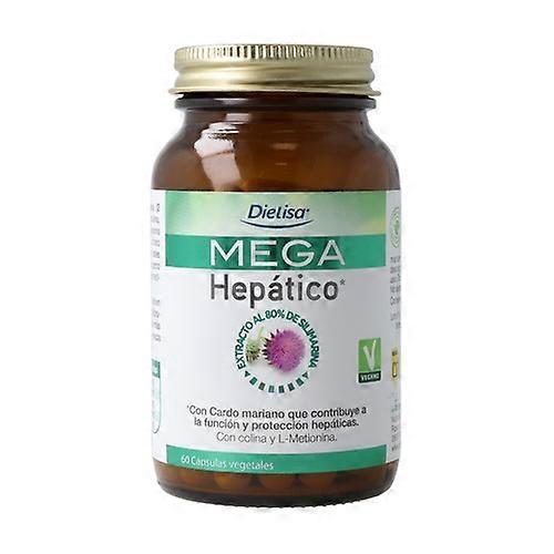 Mega Hepatic 60 capsules