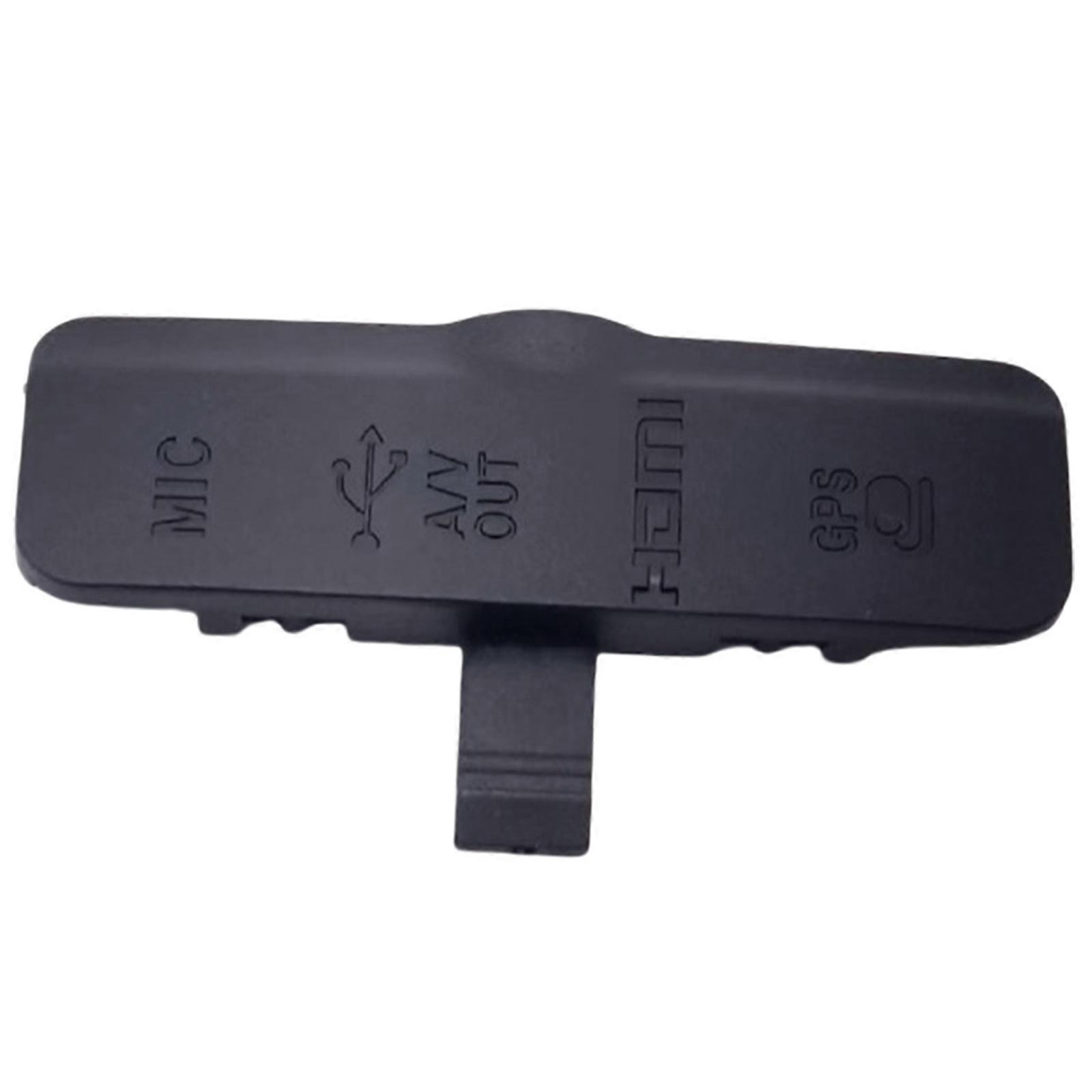 Side Rubber Cover Unit Repair Accessory Spare Part for D3200 Digital Camera USB Mic Port Rubber Shell Case Sleeve Multicolor
