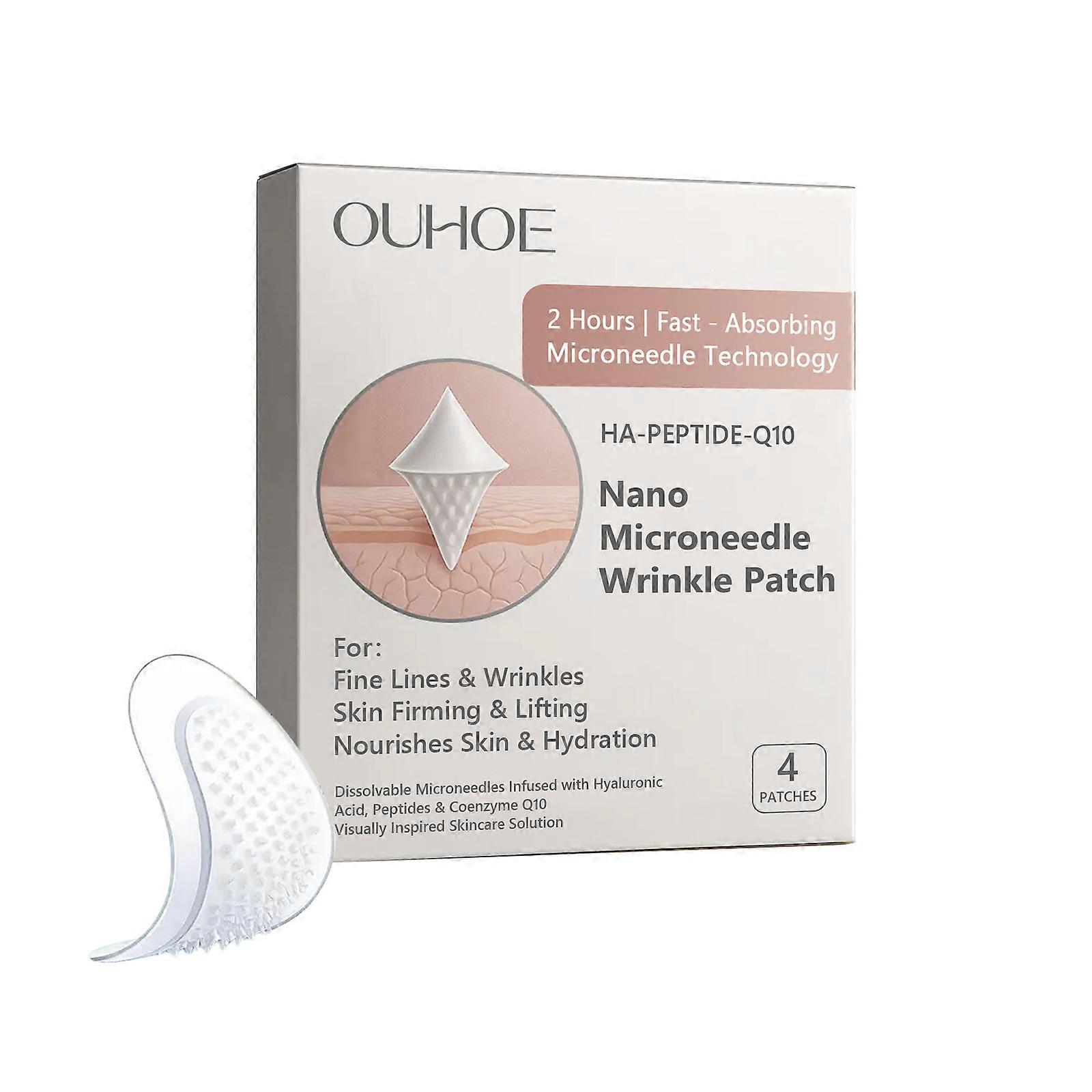 Ouhoe Facial Beauty Patches And Facial Rejuvenation Patches Care For The Skin's Elasticity, Smoothness And Fineness, And Help Eliminate Facial Wrinkle