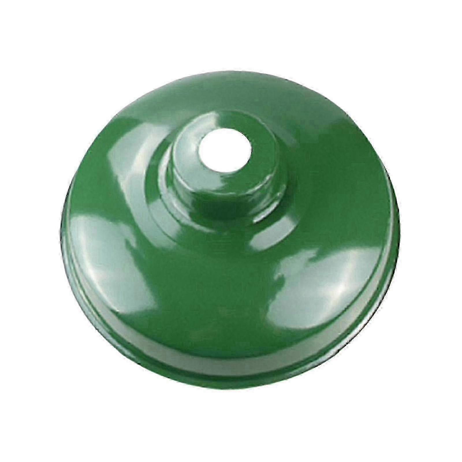 Vintage tooth enamel Light Shade Bulb Guard Green Replacement Multi-Excellent-Good