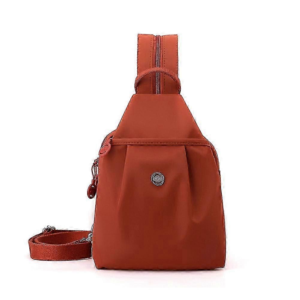 Small Bag Commuting Leisure Backpack Lightweight Multi-Pocket Student Backpack