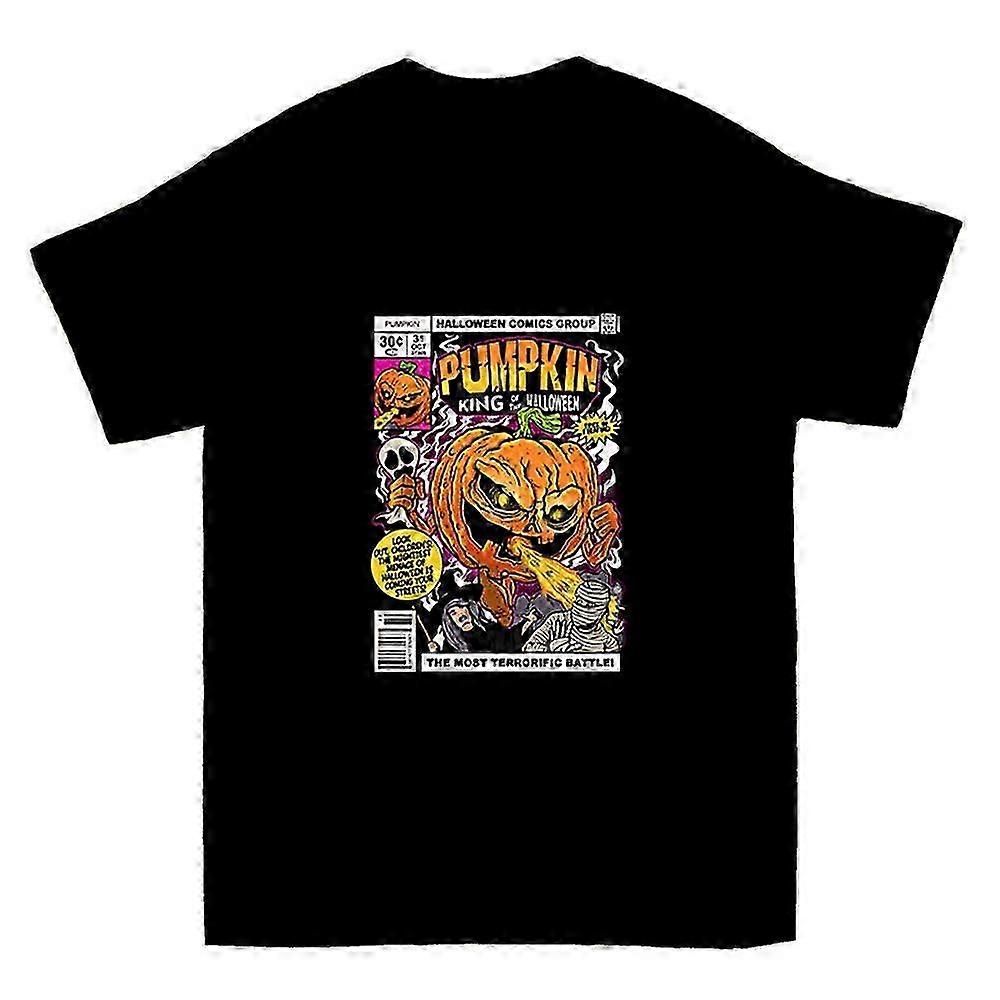 Dýňový král Halloween tričko