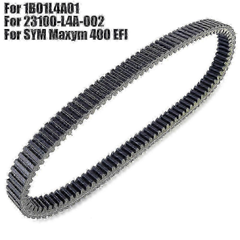 Applies to Drive belt transfer belt For SYM Maxym 400 EFI 400i LX40A1-6 LX40A1-F LX40A2-F LZ40W1-EU L8 L 5 L2 L1 23100-L4A-002 1B01L4A