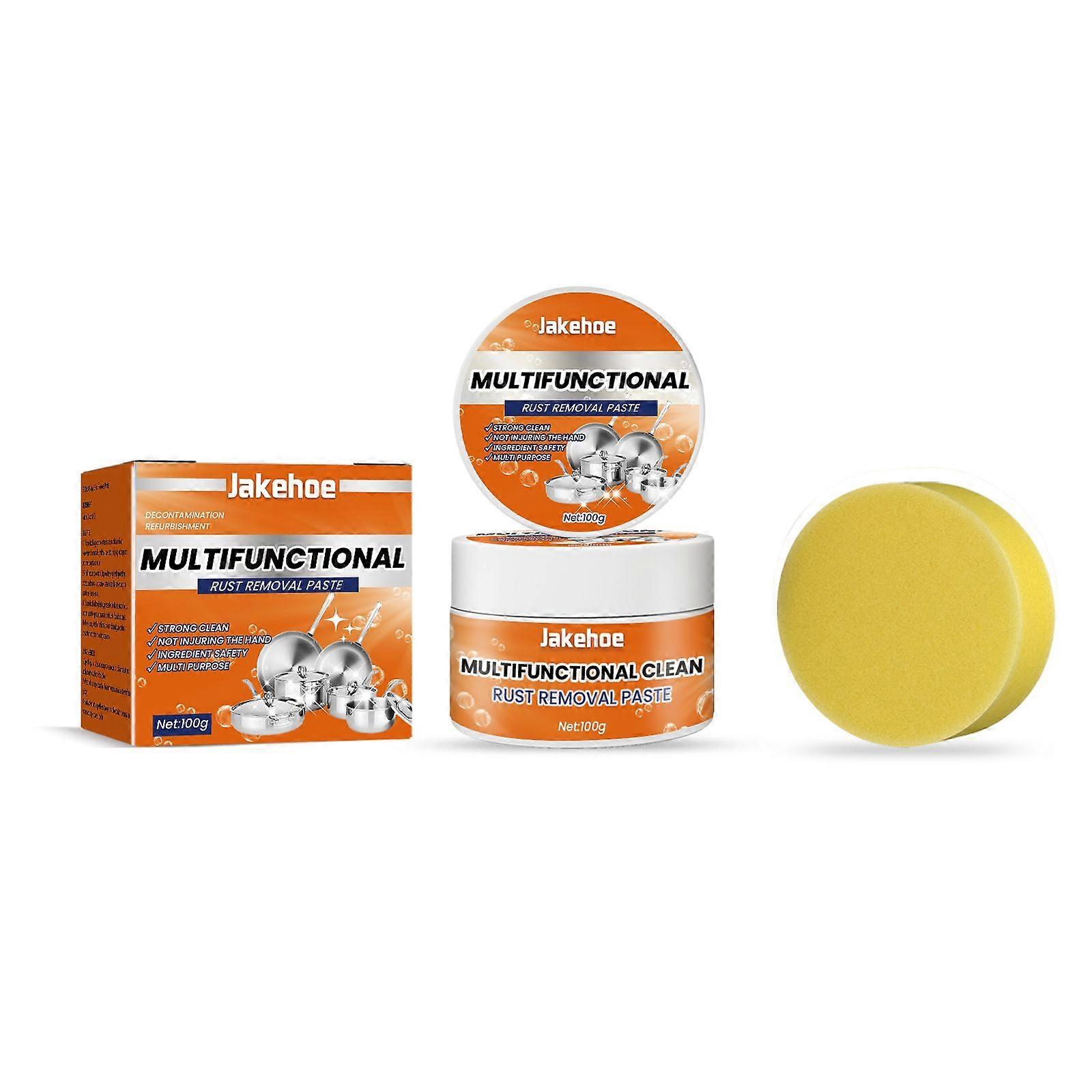 Jakehoe Stainless Steel Cleaning Paste Is Used For Cleaning Kitchenware