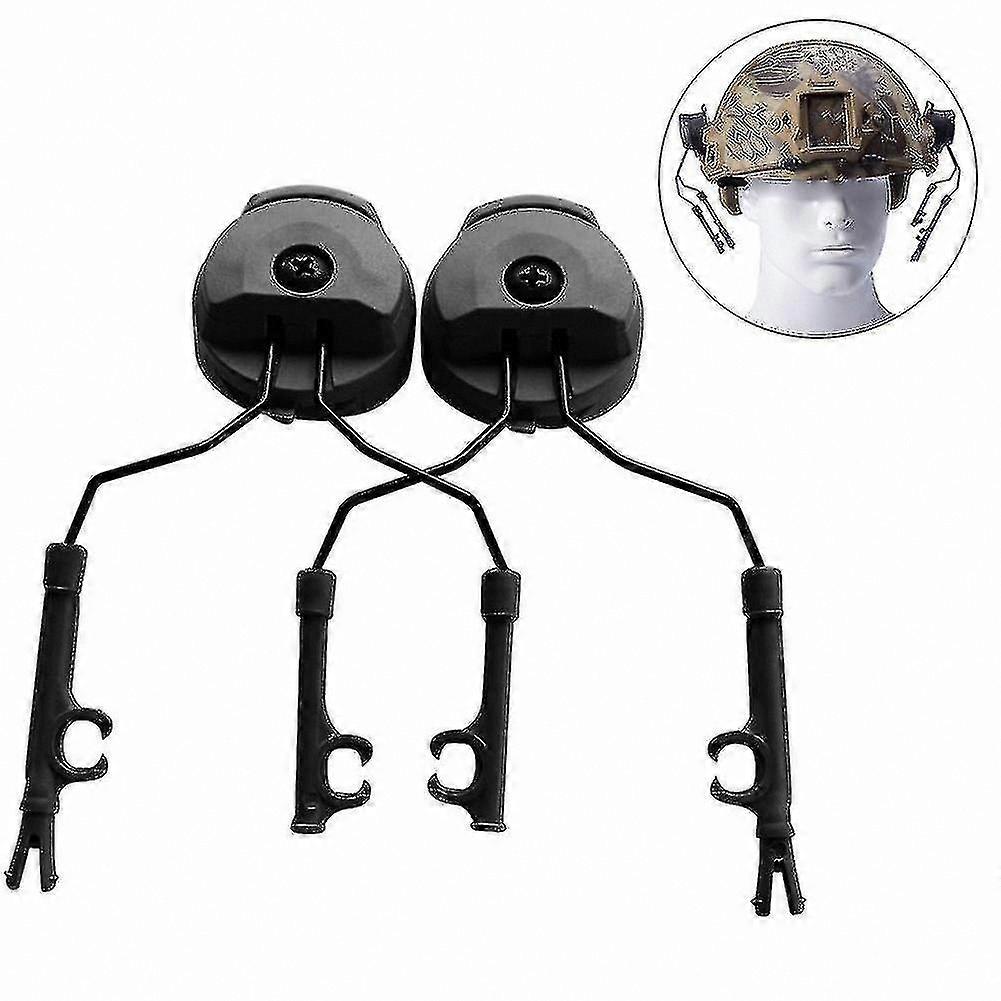 Pair of 3m Rail Adapters for Ballistic Helmets with Arc Attachment Kit