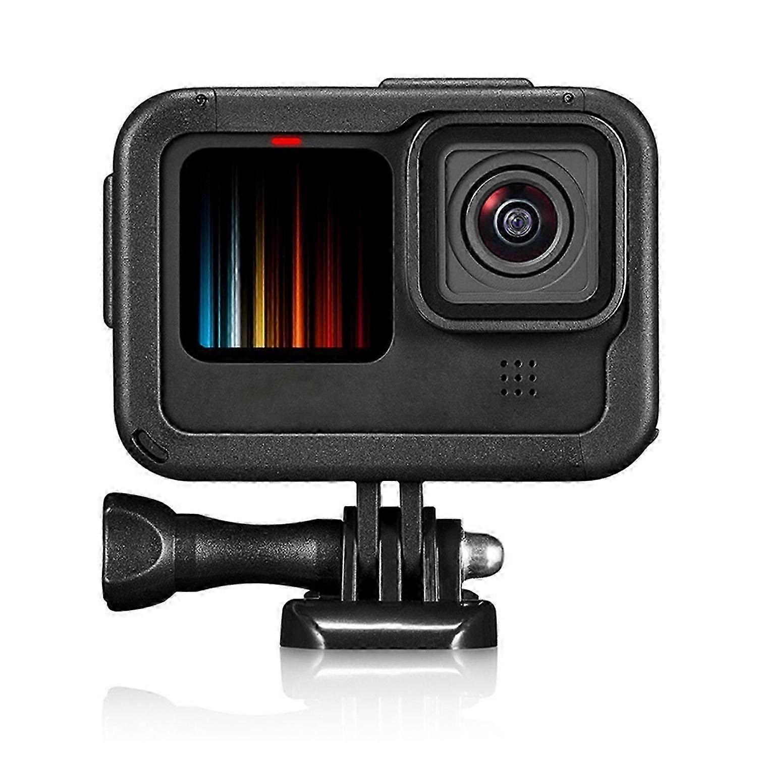 デュアルコールドシューフレーム拡張PAケージ、サイドインターフェースカバー付きGoPro HERO13 Black / HERO12 Black