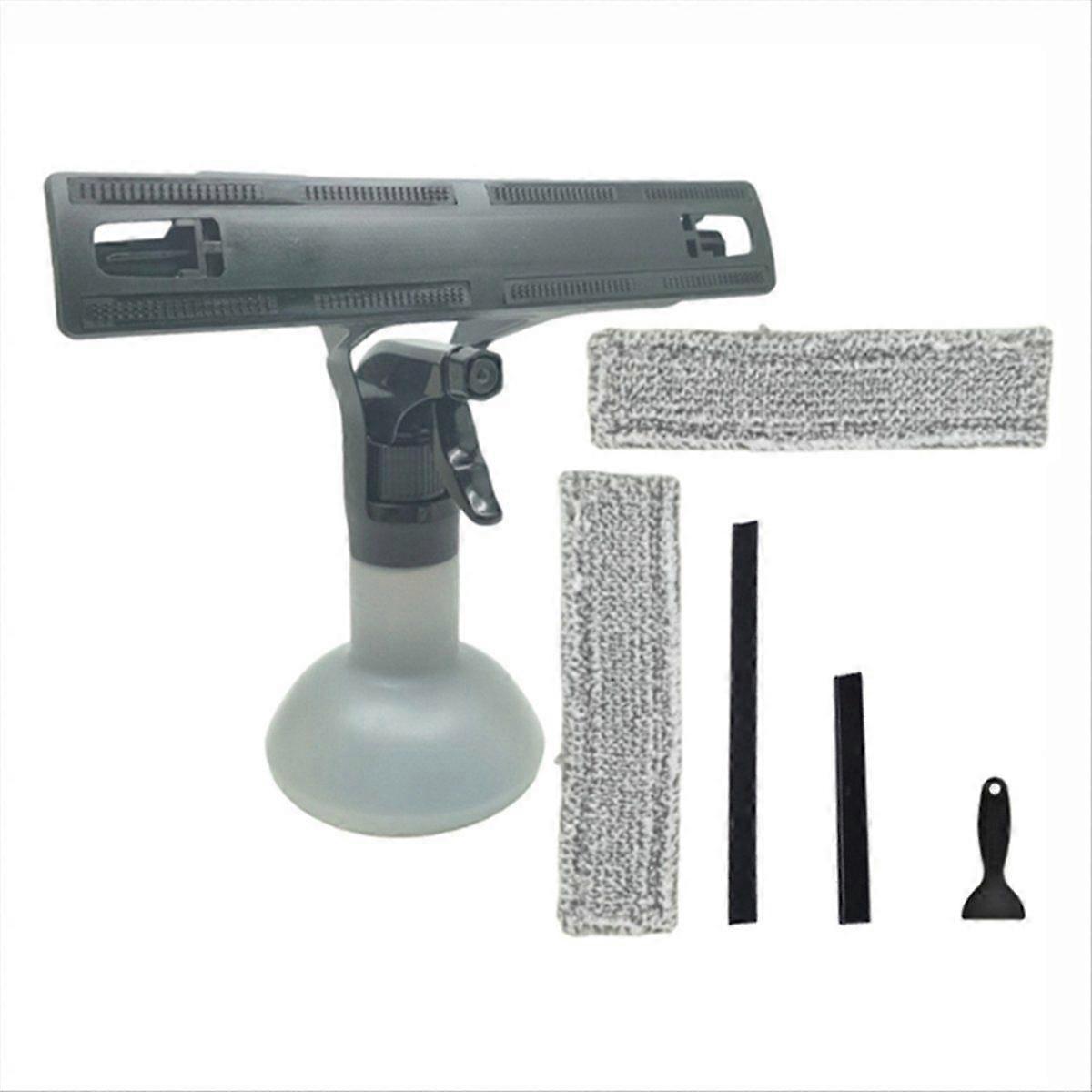 For Kacher WV1 WV2 Window Cleaner Tool Bottle Microfibre Mop Pad Scraper Set Window Vacuum Parts 5.