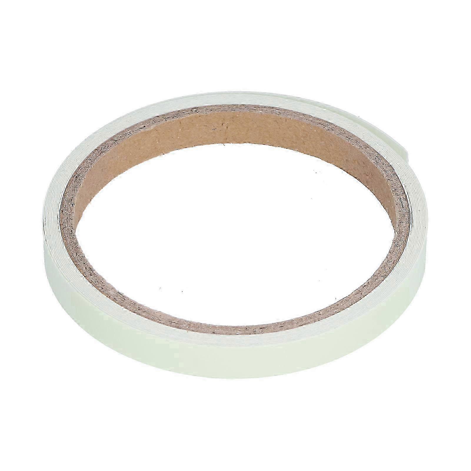 Fluorescent Tape PVC Non-Toxic Warning Signs for Emergency, Stairs, Steps & Exit Signs -  Pack