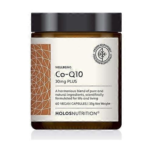 Co-q10 plus cardiovascular 60 capsules