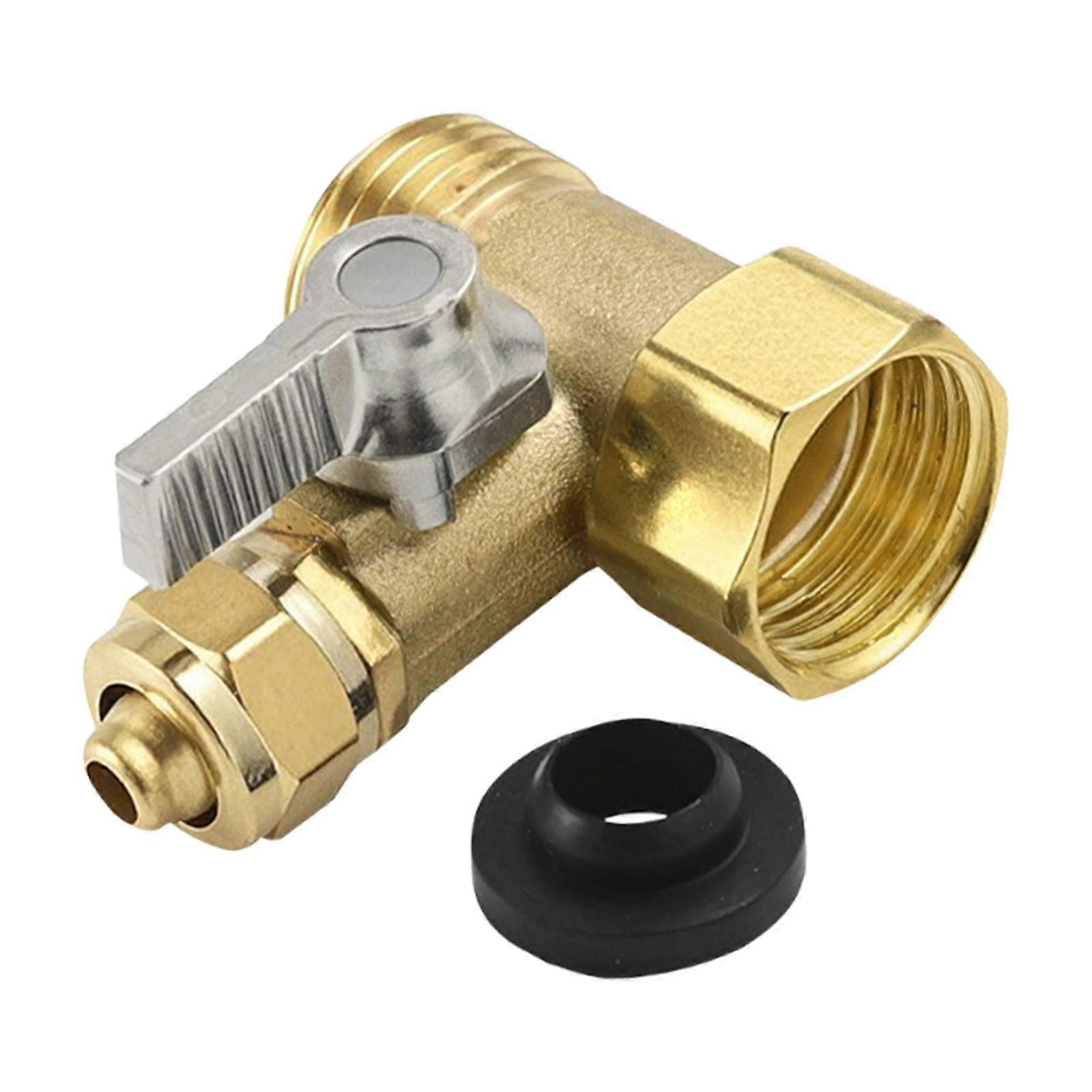 3/8 inch Water Purifier Inlet Ball Valve Spare Parts Easy to Install Efficient
