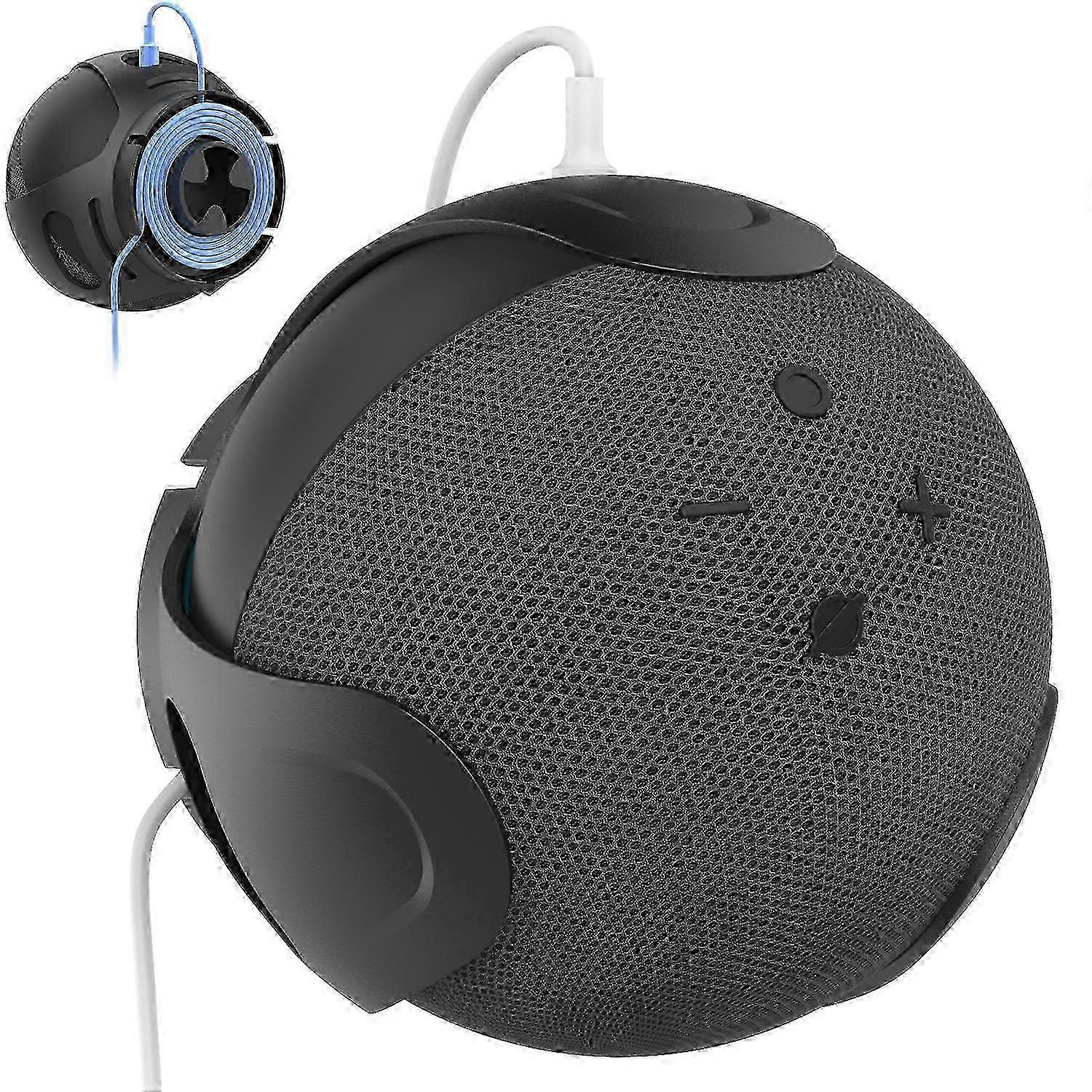 For Amazon Echo Dot 4/5 AhaStyle PT183 Speaker Stand For Amazon Echo Dot 4/5 Black