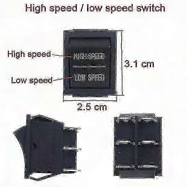 Kids Electric Car Switch, Remote Control Toy Car Motorcycle Speed Controller Accessories