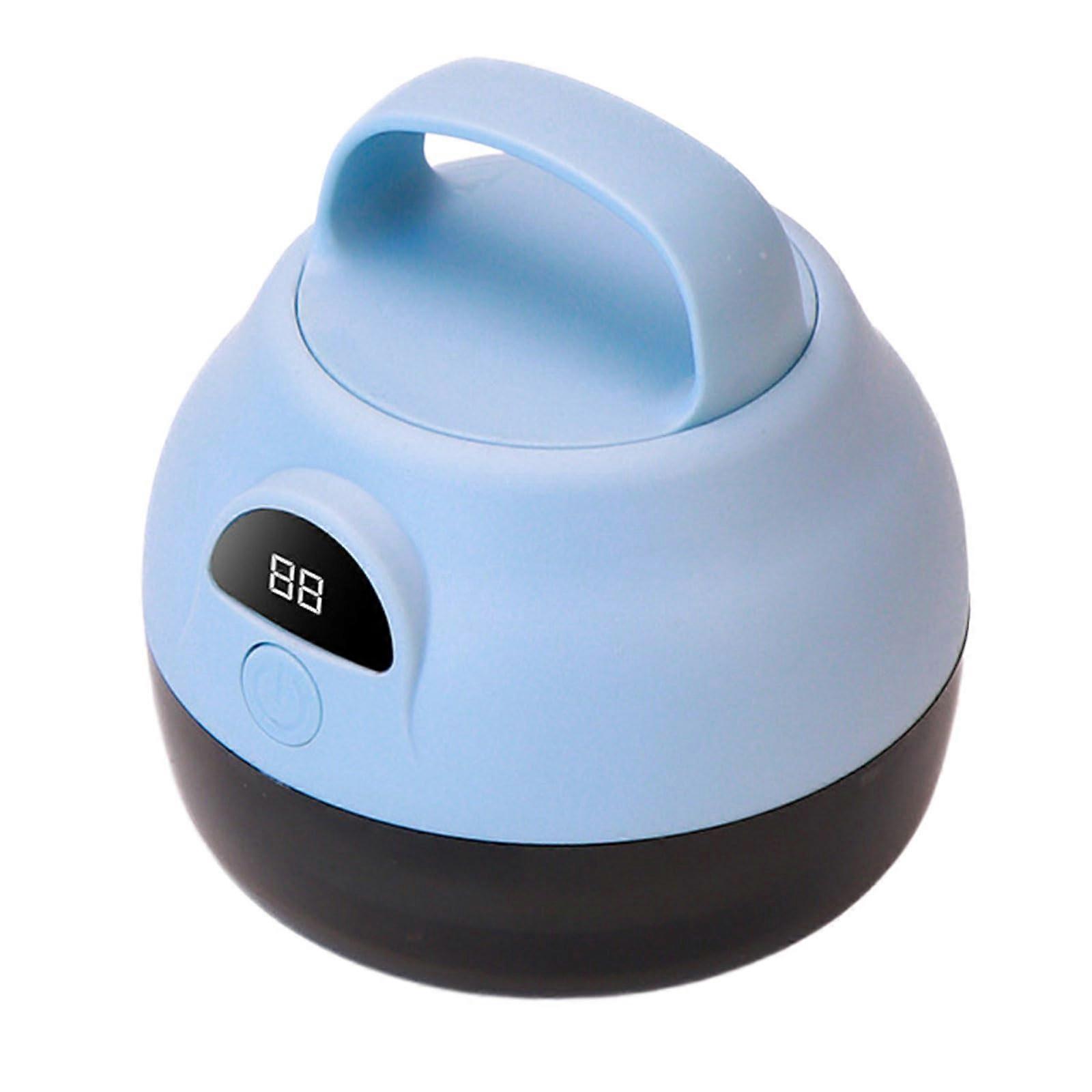 Portable Fabric Shaver, Rechargeable Electric Lint Shaver With 2Speed Settings For Clothing, Couch And Furniture (Blue)