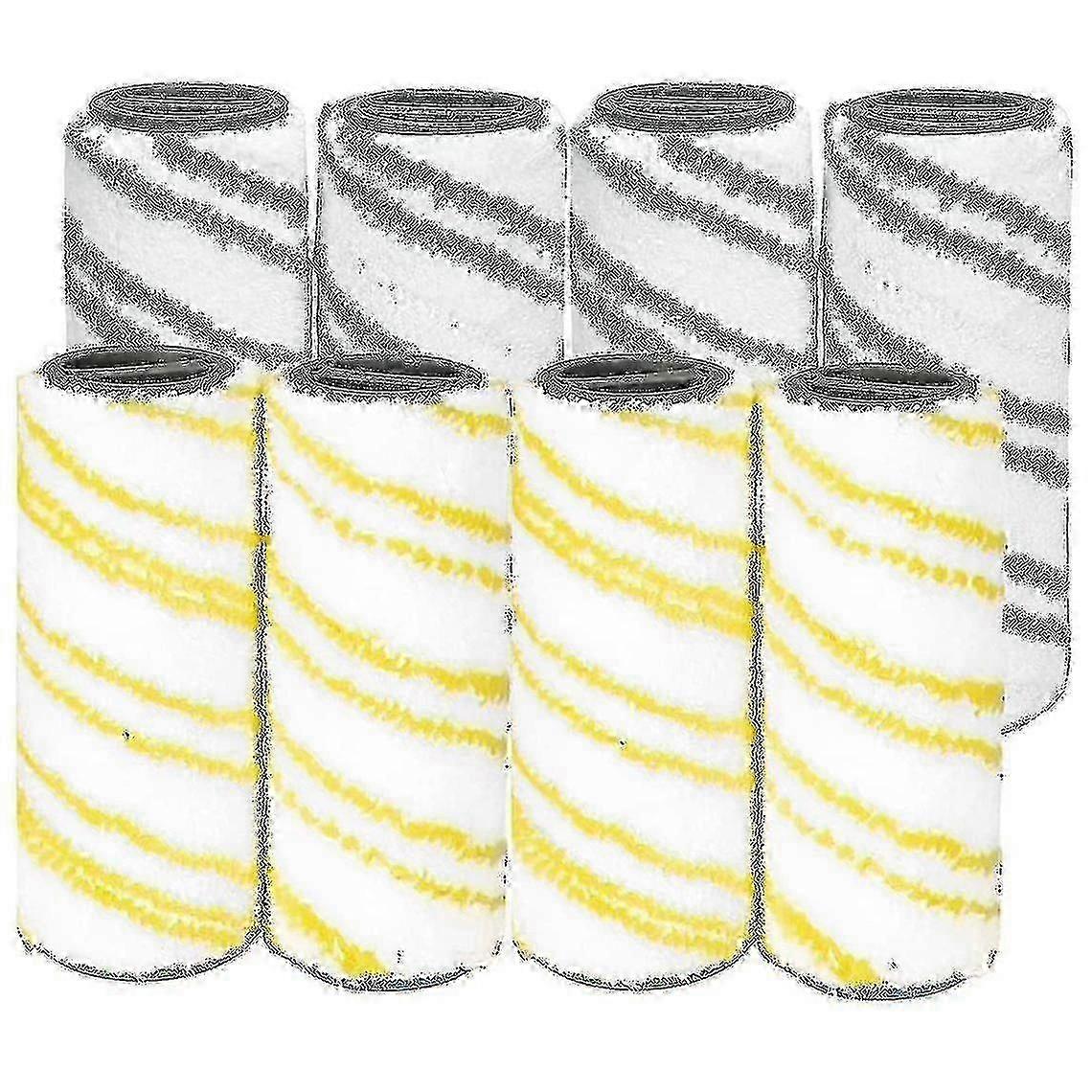 8-Piece Roller Set for Karcher FC7 FC5 FC3 FC3D Floor Cleaner Replacement
