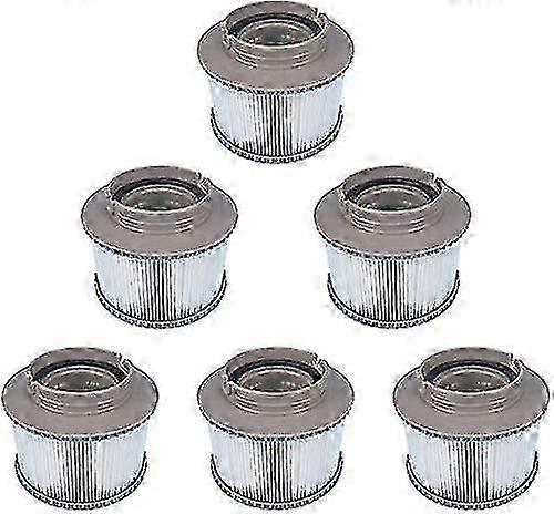 Pack Of 6 Replacement Filters For Mspa Fd2089, Filter Cartridge For Swimming Pools, And Spas SZRH