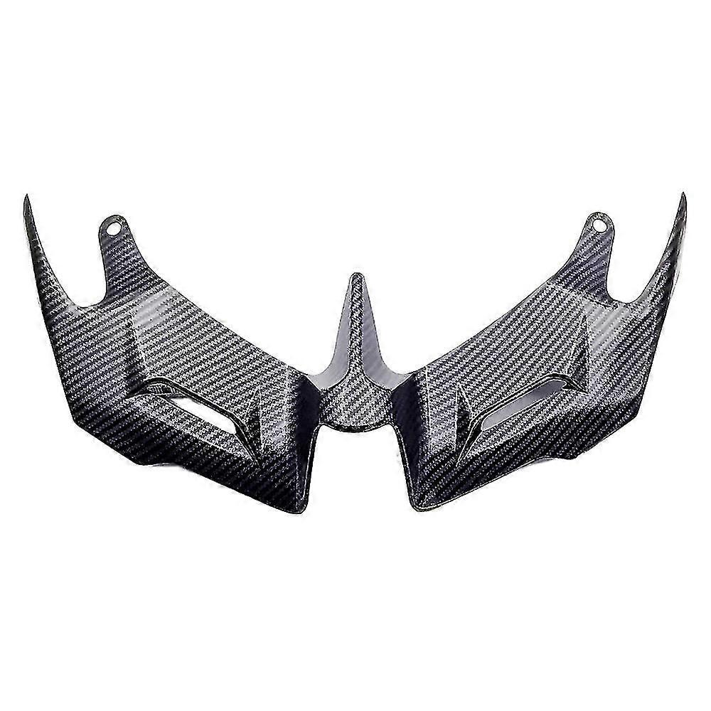 Motorcycle Front Aerodynamic Winglets Windshield Fairing Wing For Yamaha Yzf R3 R25 2014 - 2021 Car