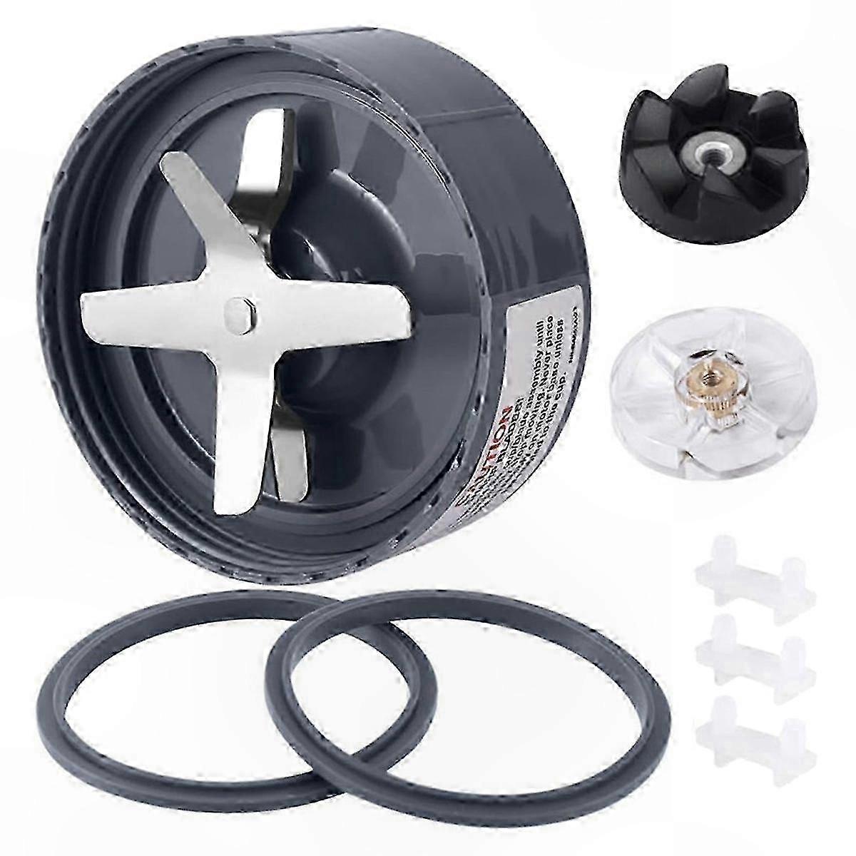 8Pcs Blender Replacement Kit for Nutribullet 900W 600W