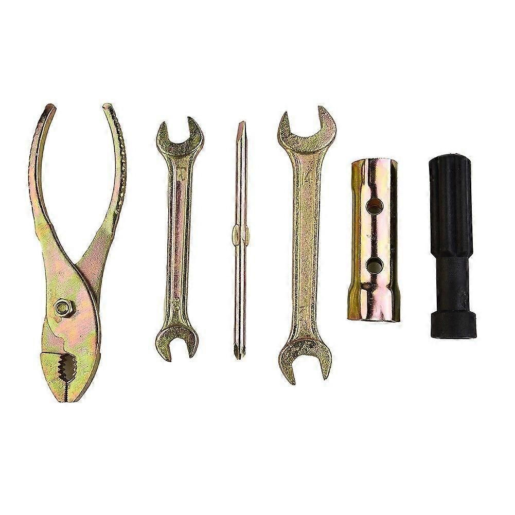 Motorcycle Tool Kit Aluminum Alloy Accessoires Replacement  Durable