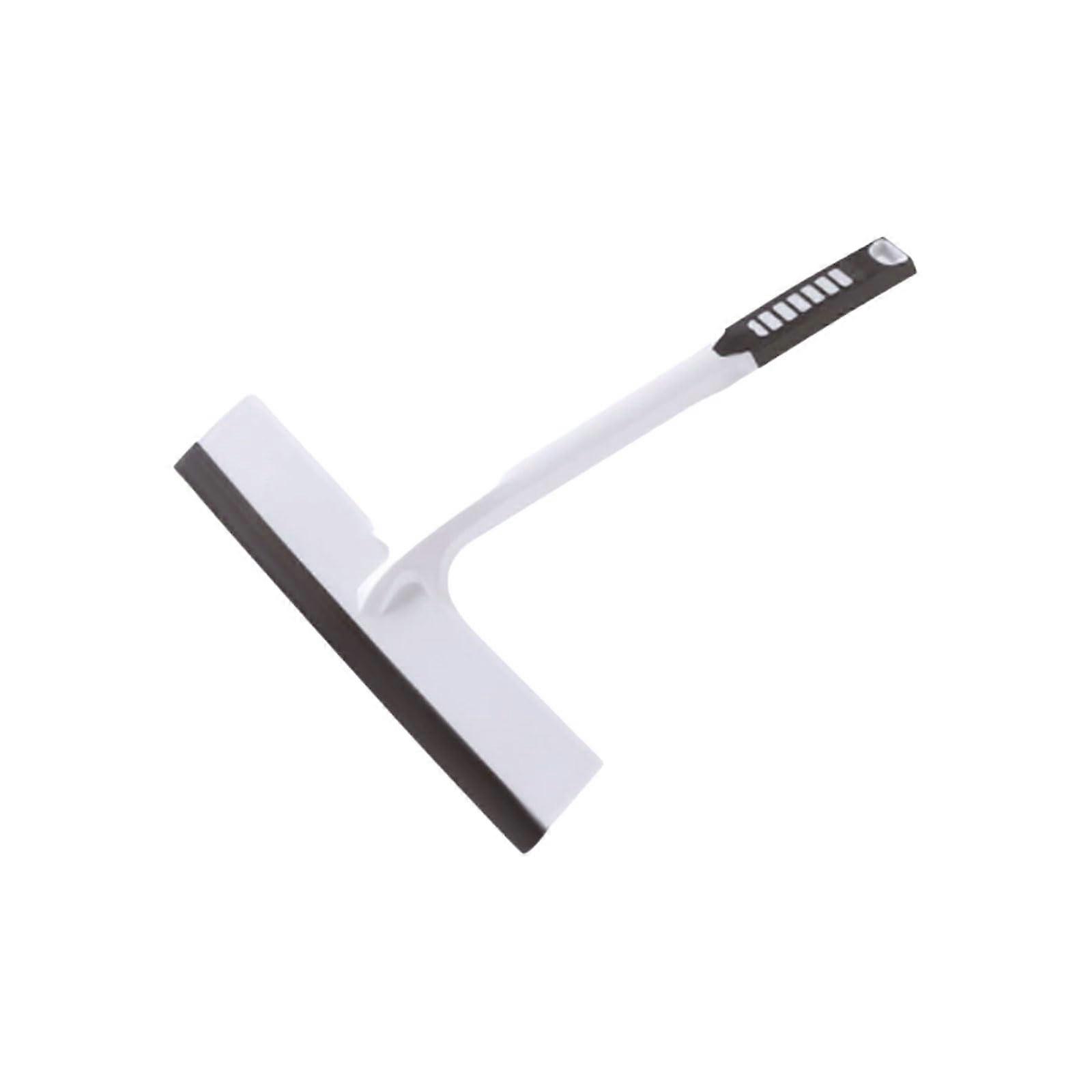 Squeegees Multipurpose Plastic Squeegees With Handles Hangable Glass Door Reusable