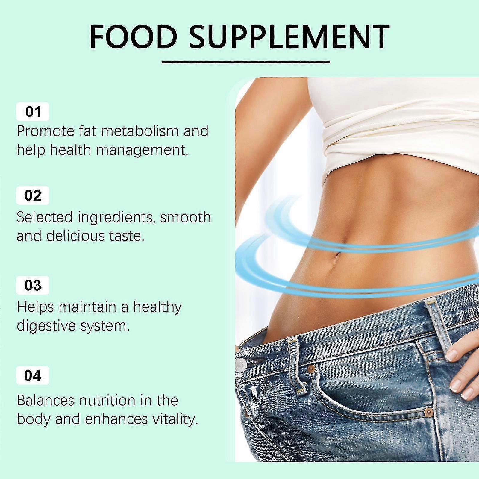 Googeer Digestive Shake Tea Power - يعزز صحة الأمعاء ويحرق الطاقة ، مخفوق حرق الدهون