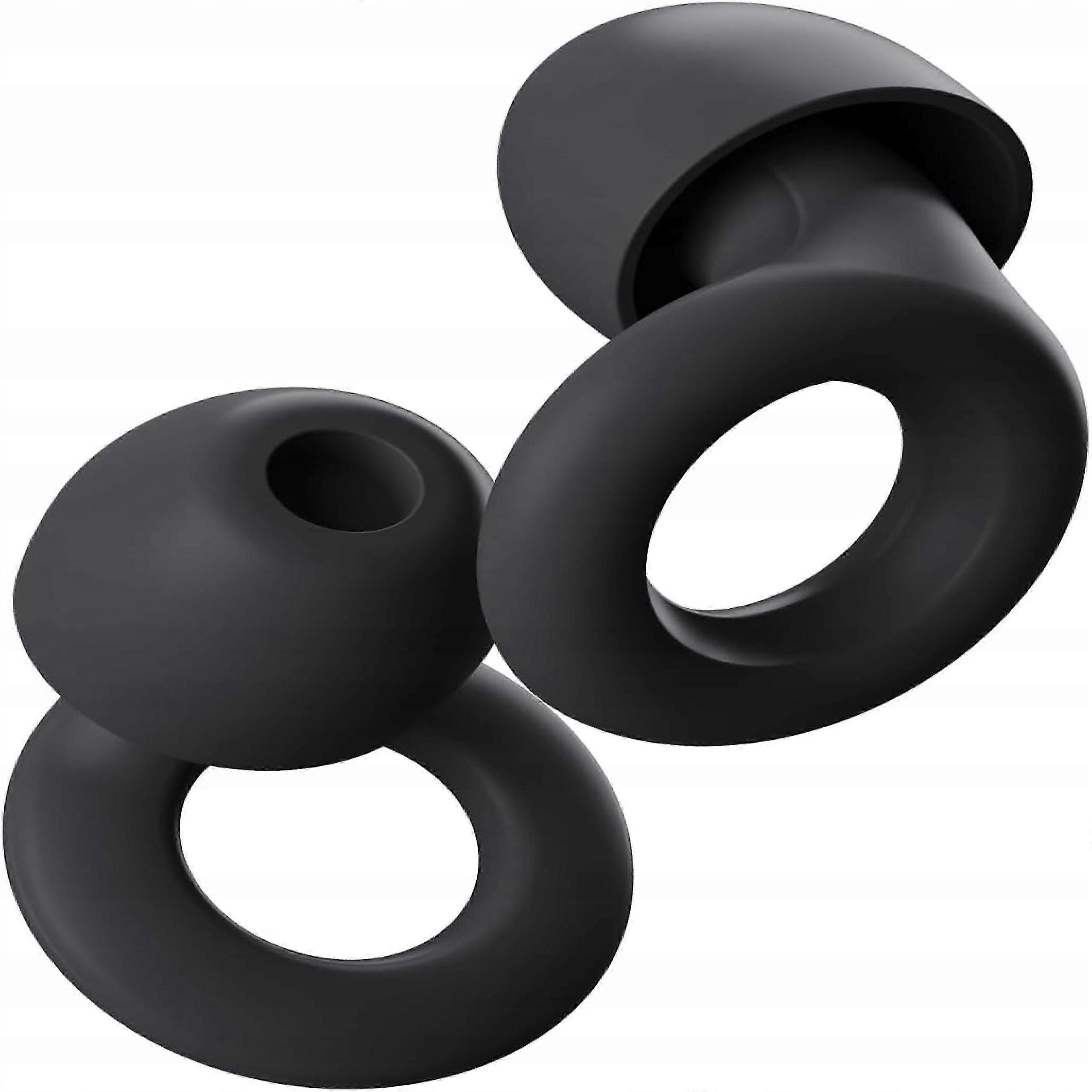 Hearing Protectors Loop Quiet Black