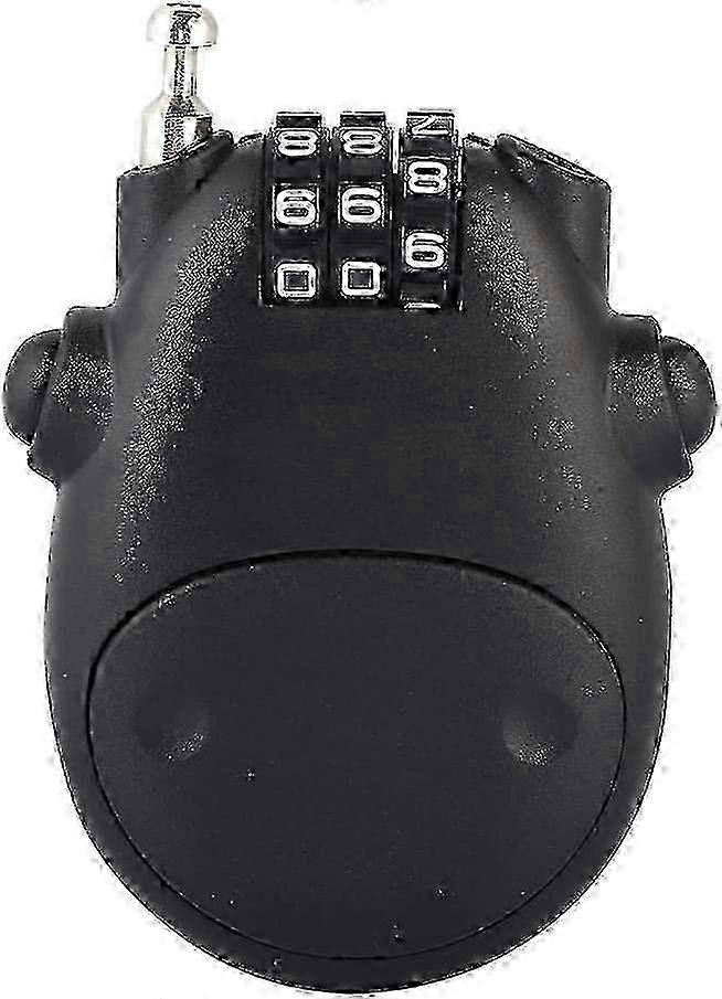 3 Digit Code Combination Password Lock for Stroller Bicycle Stroller Password Security Lock