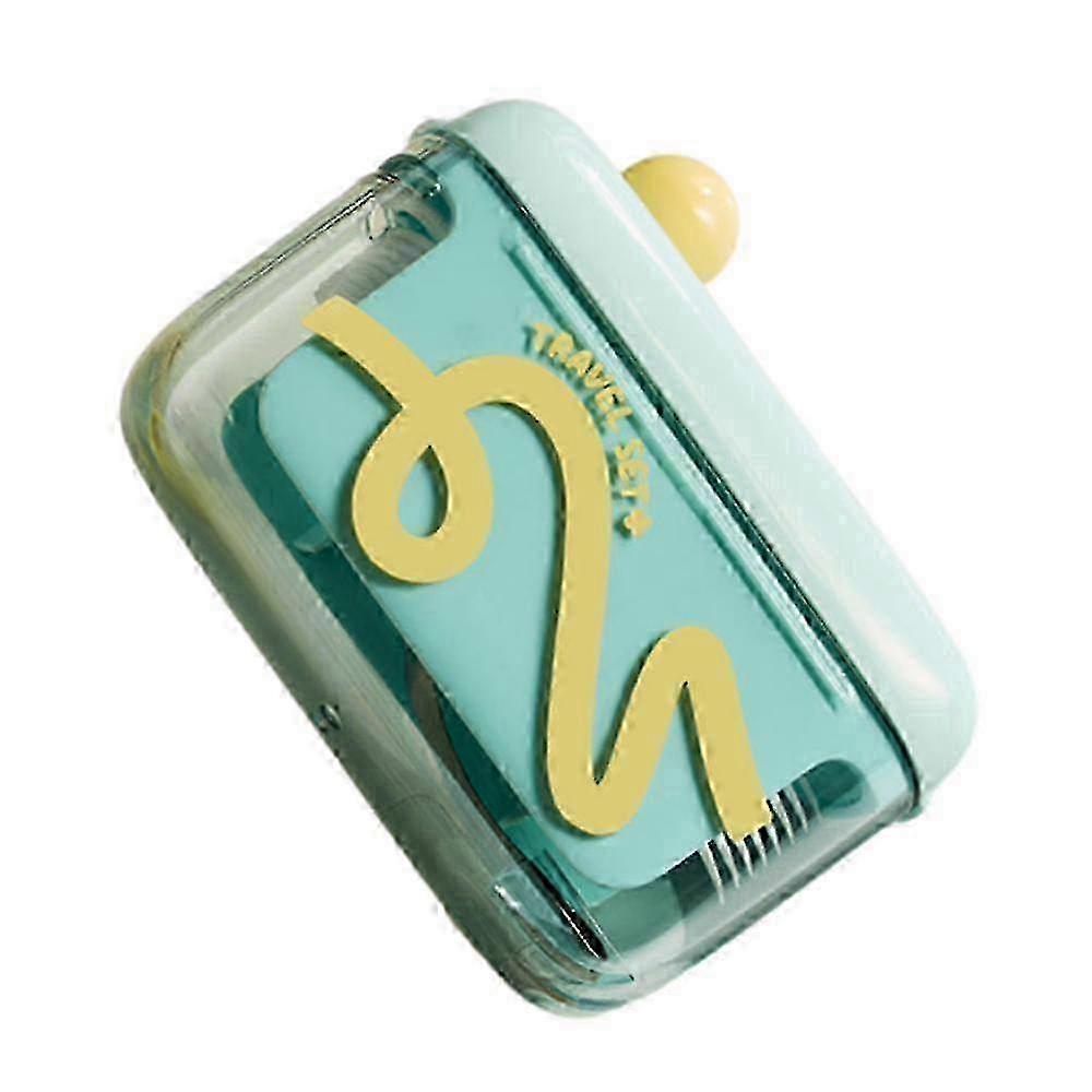 Automatic Dental Floss Storage Box Large Capacity Dustproof Transparent Design Pop-Up Dental Floss Dispenser Portable OralCare Dental Floss Box