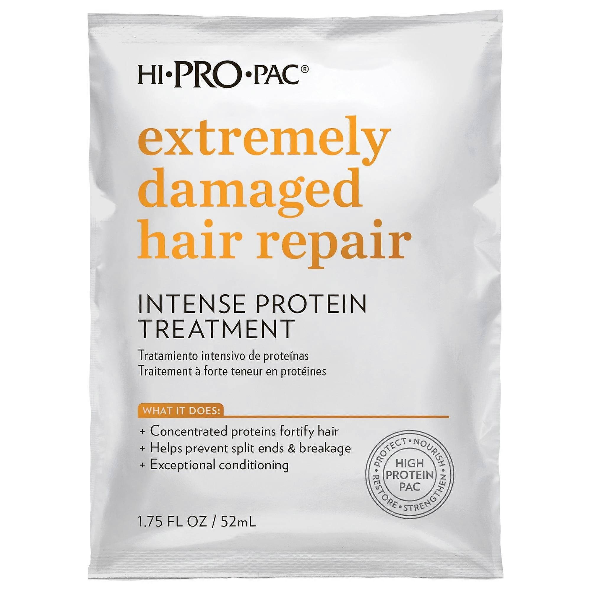 Hi-pro-pac 极度受损头发修复强效蛋白质护理，1.75 盎司