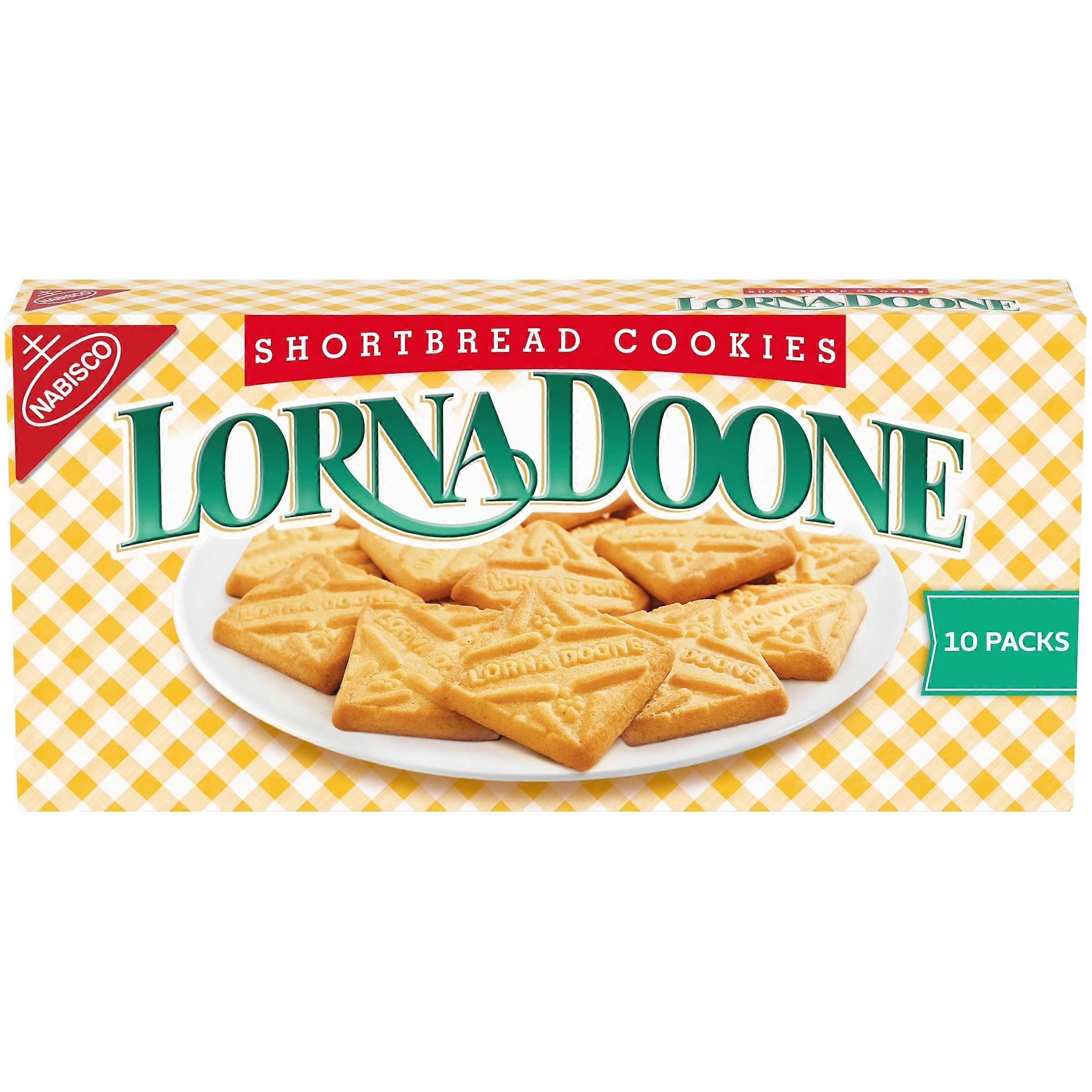 Lorna Doone Biscuits sablés, 10 ch.