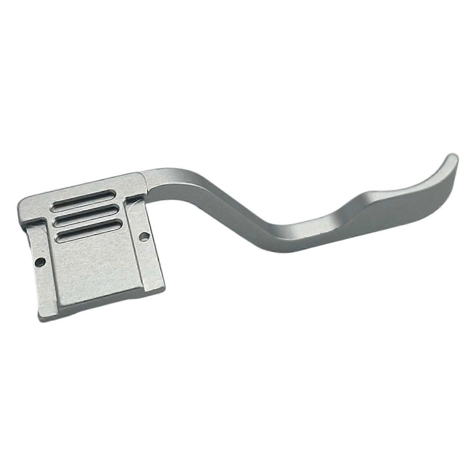 Camera Stability Enhancer Metal Thumb Up Hand Grip For Camera with Hot Shoe Guard Protector Multicolor