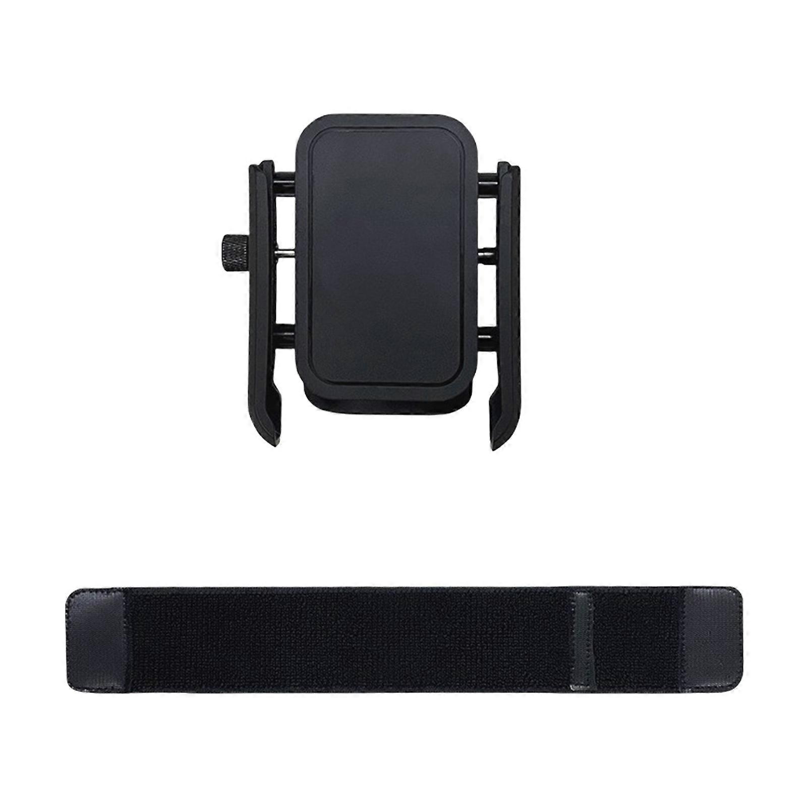 Double Strap Arm Mounts Secure During Running Gym Training Full Functionality No Blockage Suitable for Mobile Devices Multicolor