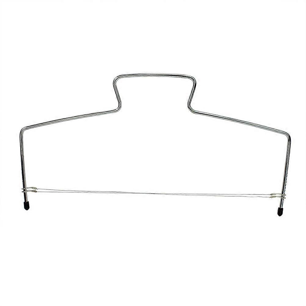 Adjustable Wire Cake Cutter / Leveler / Sizer / Slicer (Silver)
