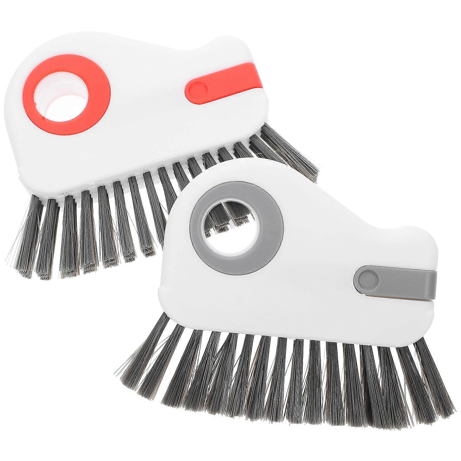 Window Track Cleaning Tool Groove Cleaning for Home Cleaning Pp Material with Detachable 2Pcs